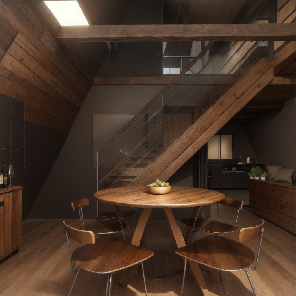 Plan Chalet Suisse A-Frame  – Dossier Complet Construction + Rendus 3D