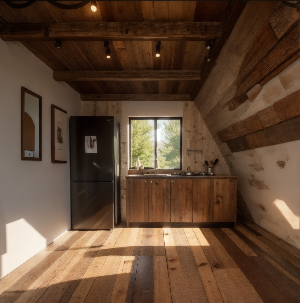 Plan Chalet Suisse A-Frame  – Dossier Complet Construction + Rendus 3D