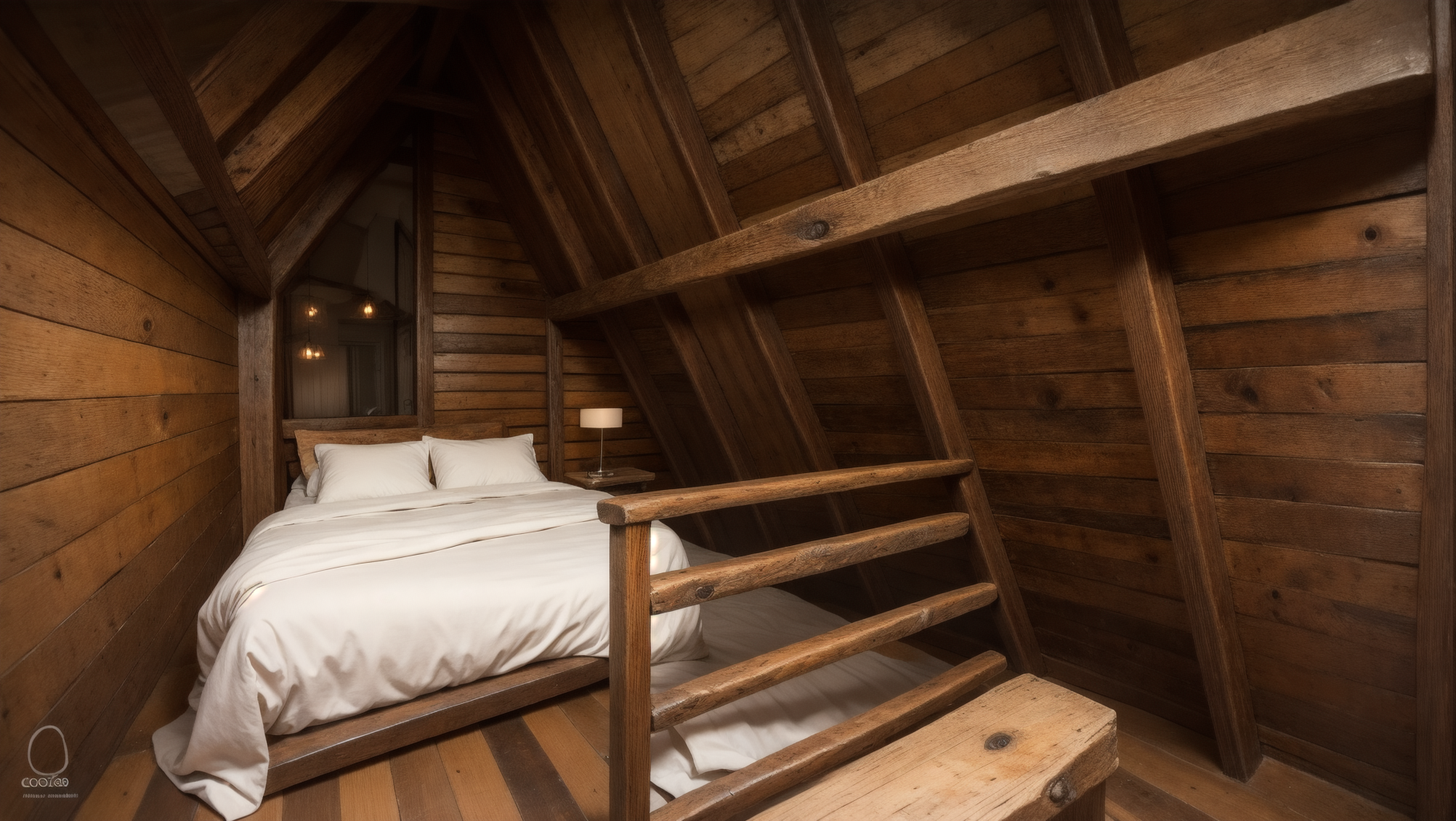 Plan Chalet Suisse A-Frame  – Dossier Complet Construction + Rendus 3D